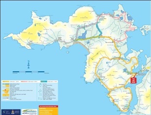 Achill Cycle Hub Routes