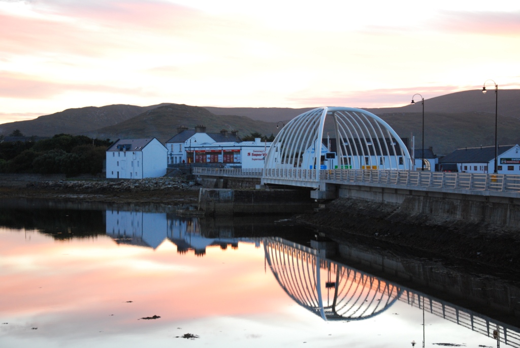 Bridge to Achill Island